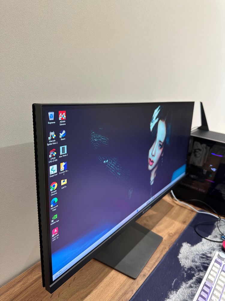 Монитор 28.7 XTREON XT2966QP черный