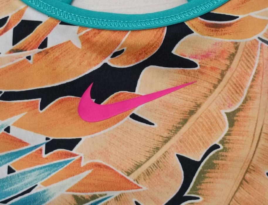 Nike DRI-FIT Reversible Bra бюстие с две лица ръст 156-166см Найк