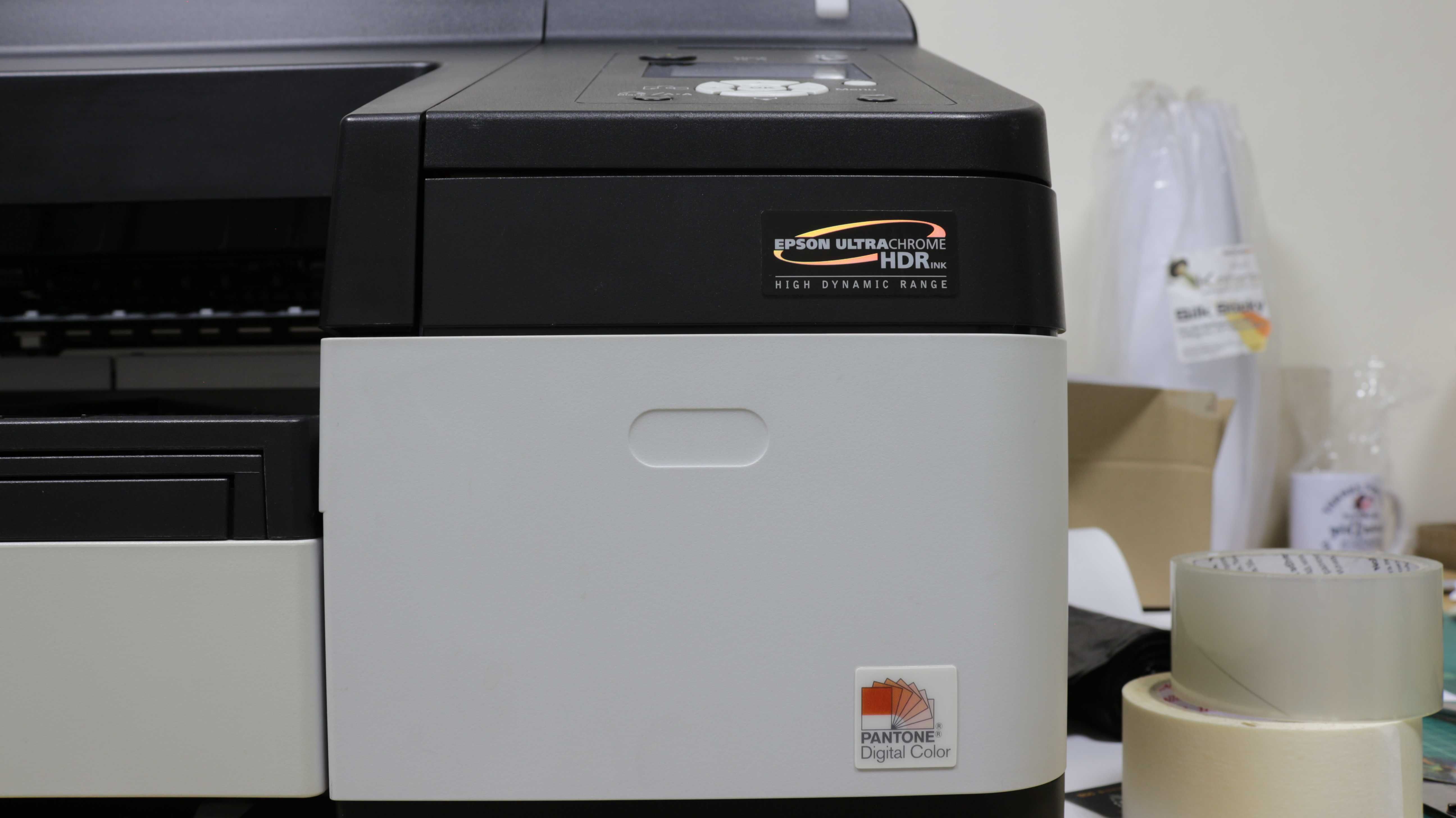 Принтер Епсън стайлис про 4900 - А2 формат / Epson stylus pro 4900