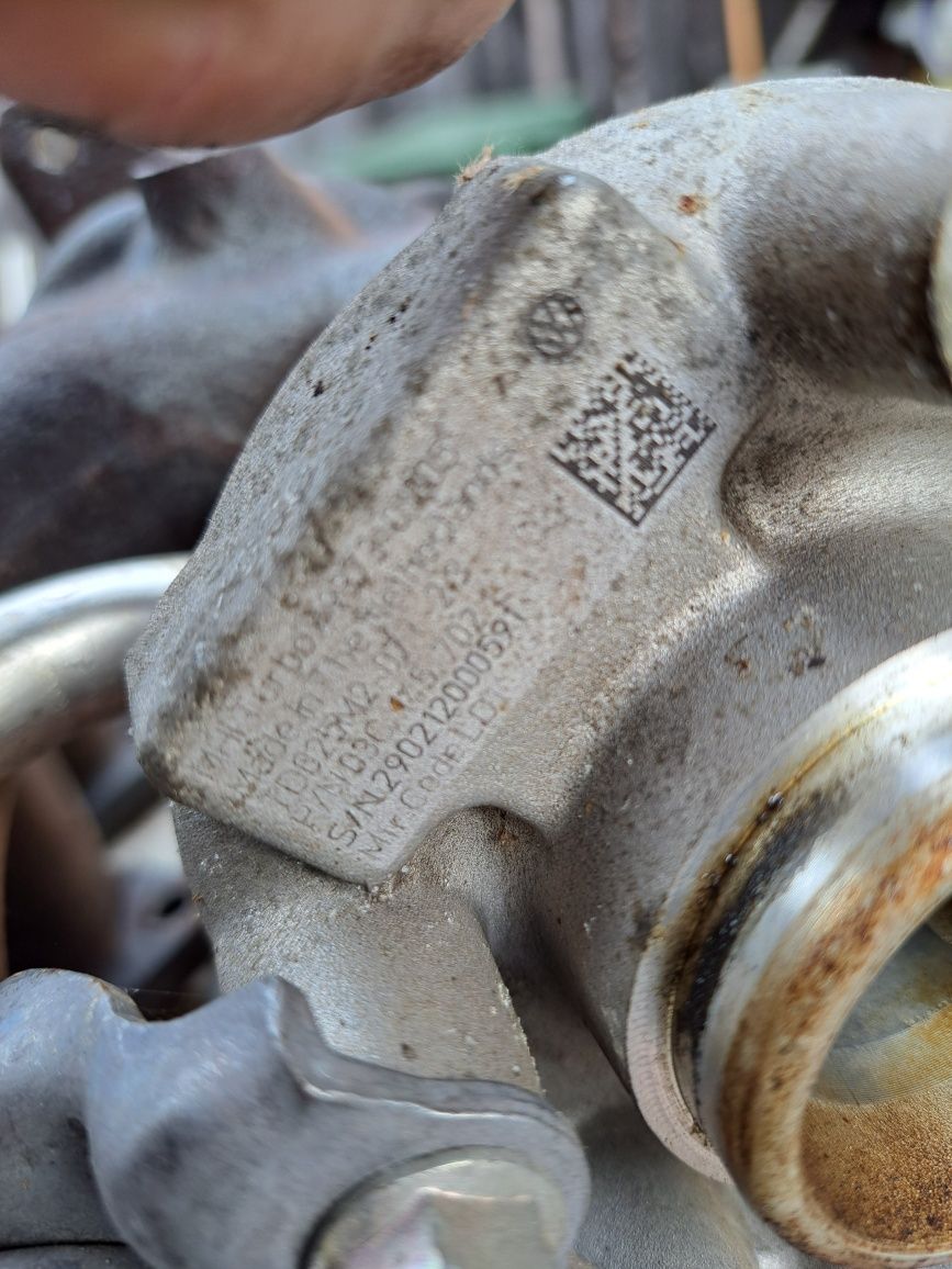 Turbina turbo 1.4 122 cp motor CAXA VW,Skoda,Seat