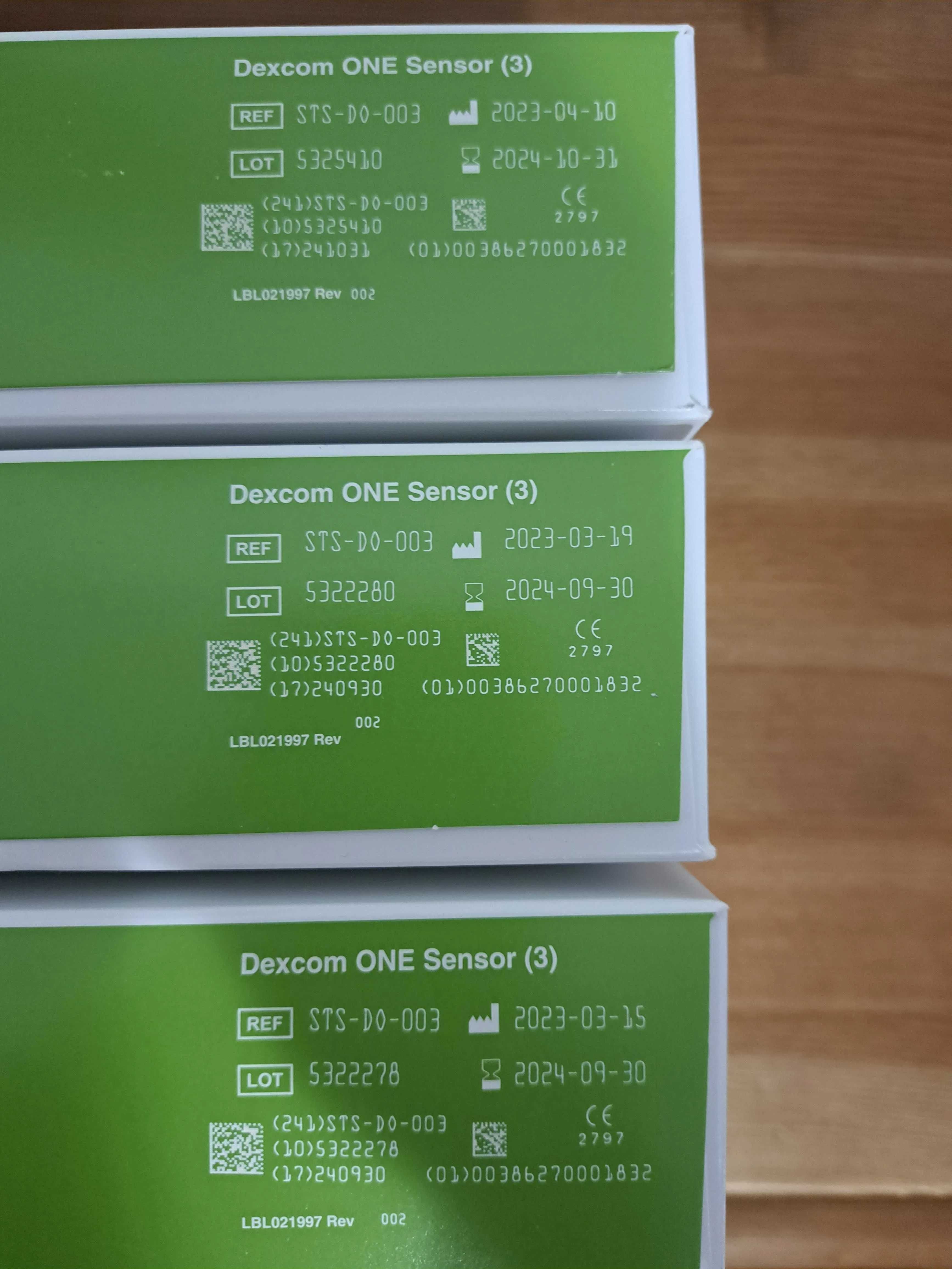 сензори Dexcom one