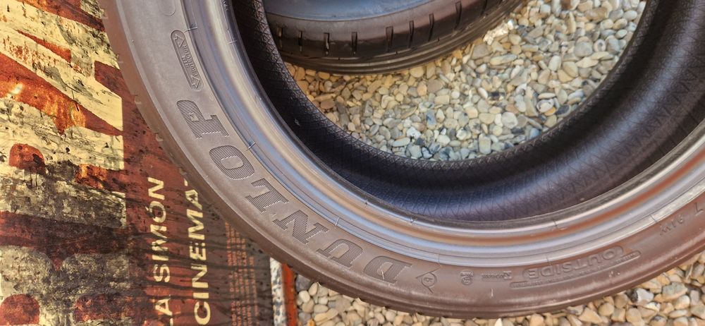 2 Anvelope Dunlop 225 45 R17 de vara