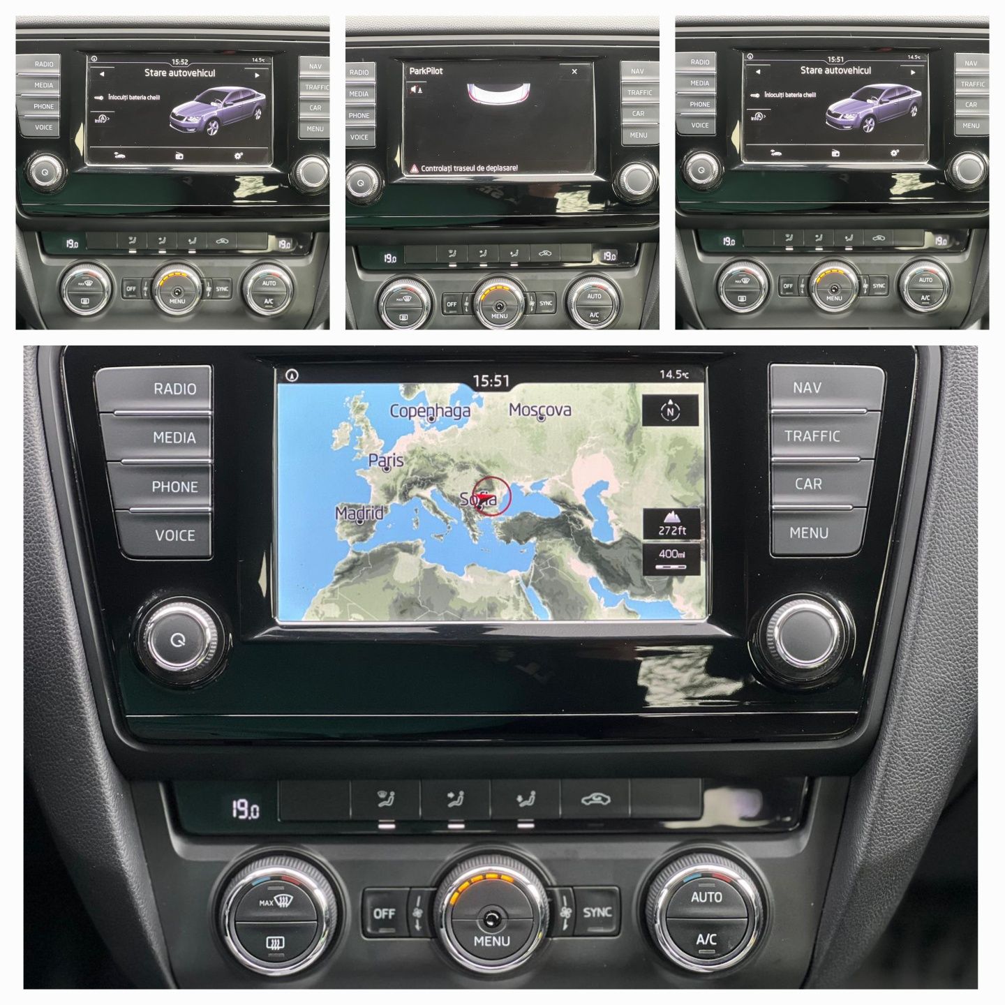 Vând Skoda Octavia 3 * LED * automata * 1.6 TDI * fabricatie 2016 *