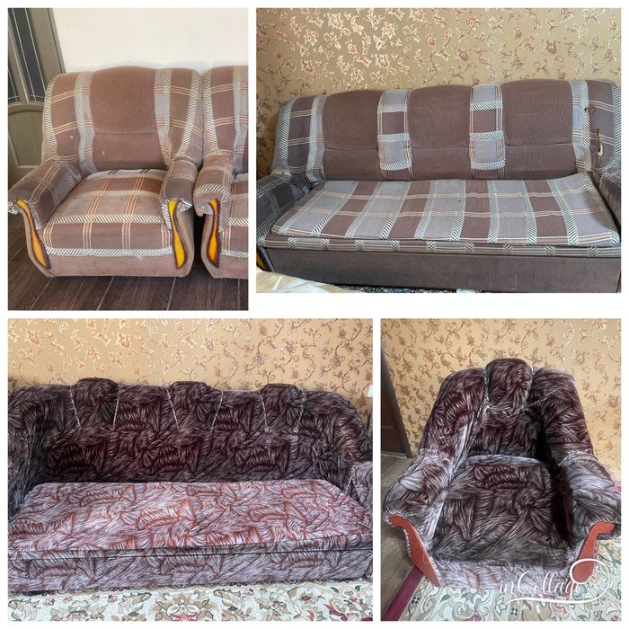 Два дивана четыре кресла
