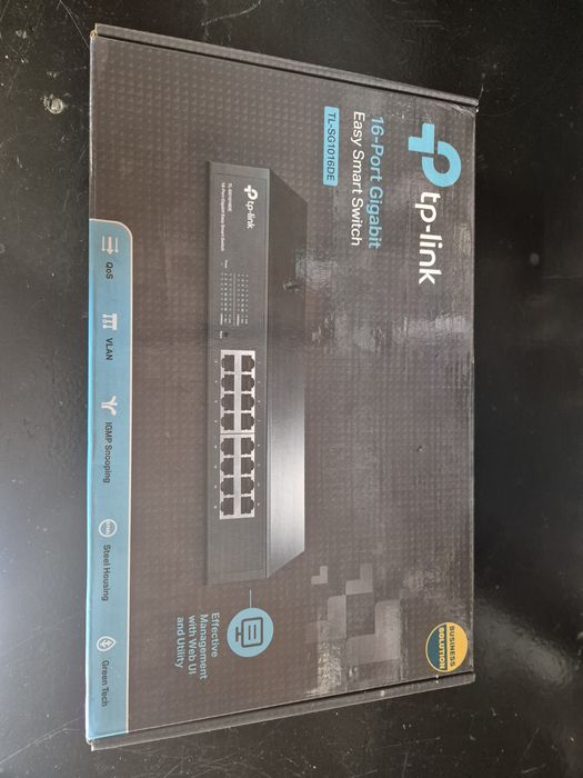 Switch Tp link TL-SG1016DE