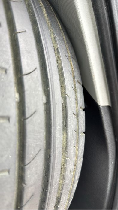 Vand jante Volkswagen 16 inch cu cauciucuri bune