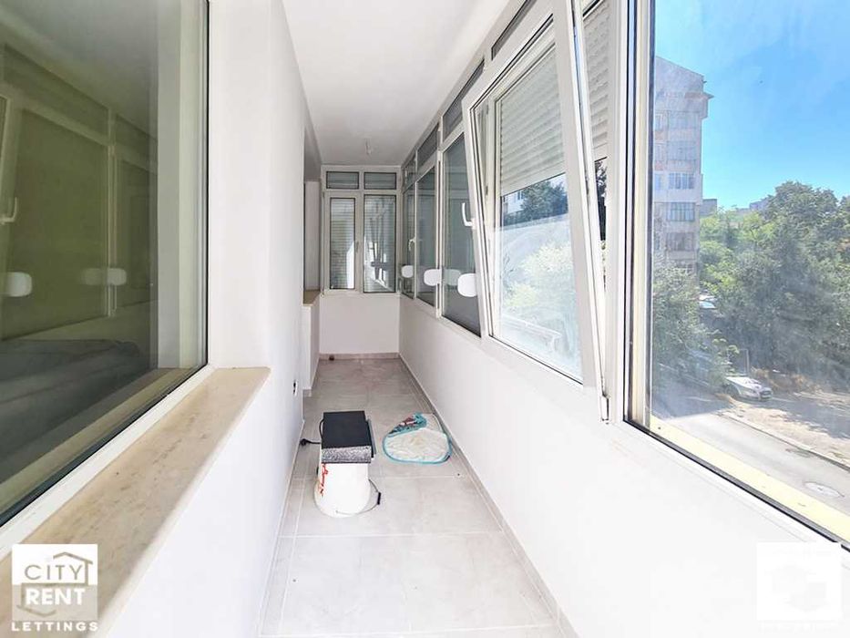 Дава се под наем Тристаен апартамент в Велико Търново, Бузлуджа - 88 кв.м за 435 € - Снимка #12