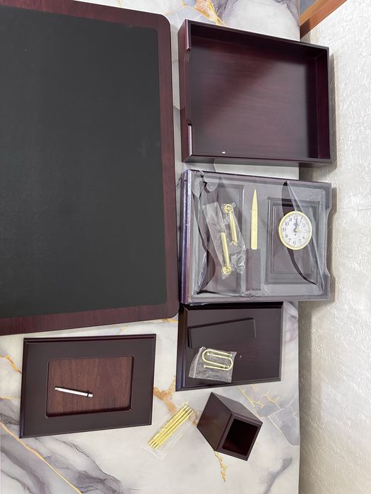 Отличный подарок срочно продам офисный набор абсолютно новый