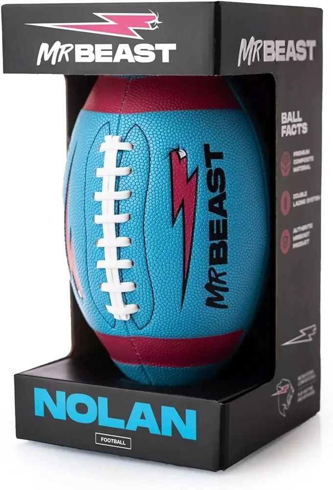 MrBeast Active Basketball & Football,