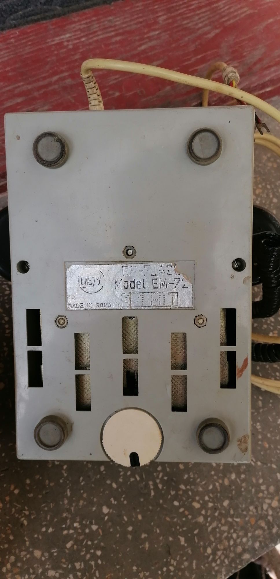 Telefon fix cu disc