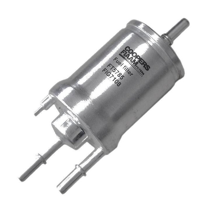 Filtru combustibil Coopersfiaam pentru Skoda Octavia 1Z 2004-2012; Fabia 2007-2015; Vw Caddy Golf 5 Polo Seat Ibiza Audi A3 benzina 1.4 1.6