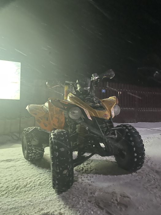 CanAm Ds250 Bombardier