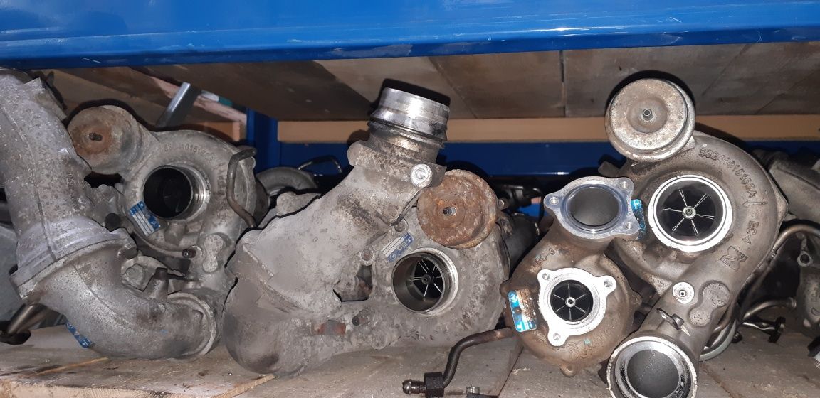 Turbina biturbo mercedes sprinter, motor 2.2, dezmembrari