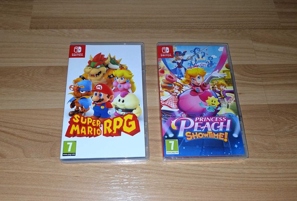 Joc Super Mario RPG Nintendo Switch / Princess Peach Showtime Nintendo