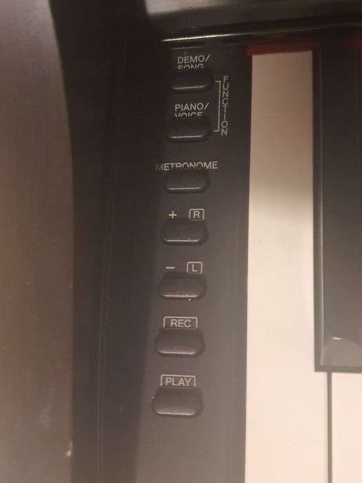 Pianina electrica Yamaha