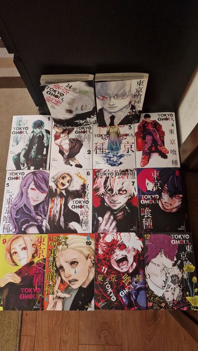 Tokyo Ghoul Manga Box Set 1-14