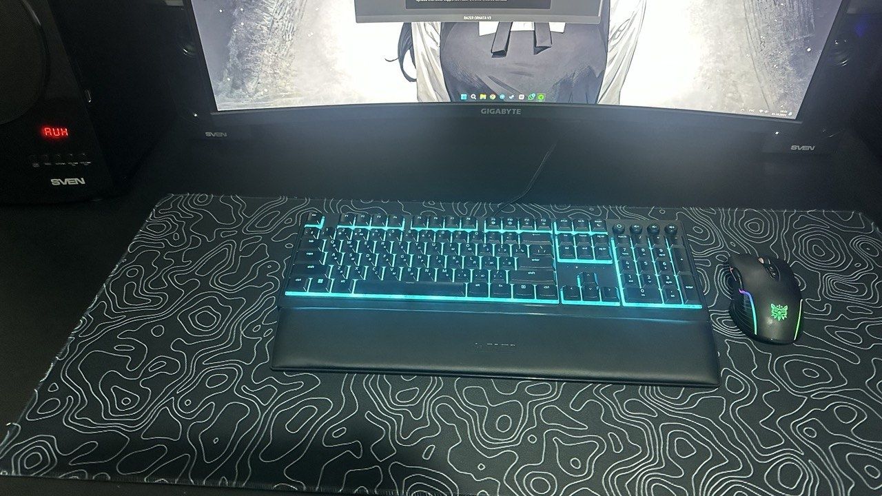Игровая клавиатура  Razer Ortnata V3| мембранная черная