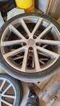 Jante 5x112 R18 cu cauciucuri 225 40 R18