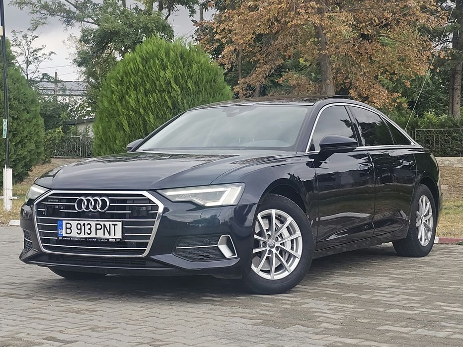 Audi A6 C7 2019 TVA deductibil