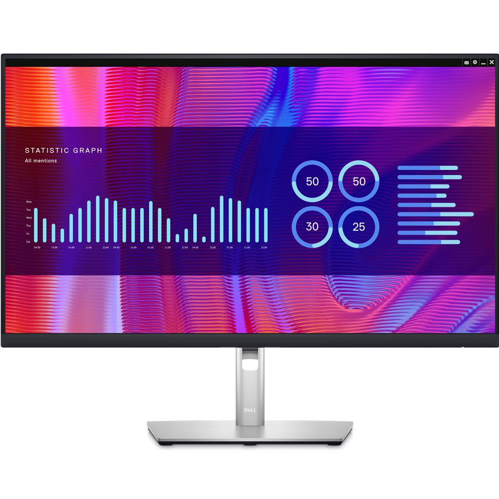 2K Офисный профессиональный монитор QHD Dell P2723DE 27" IPS 60Hz