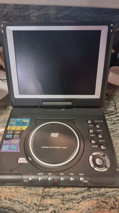Портативный dvd player