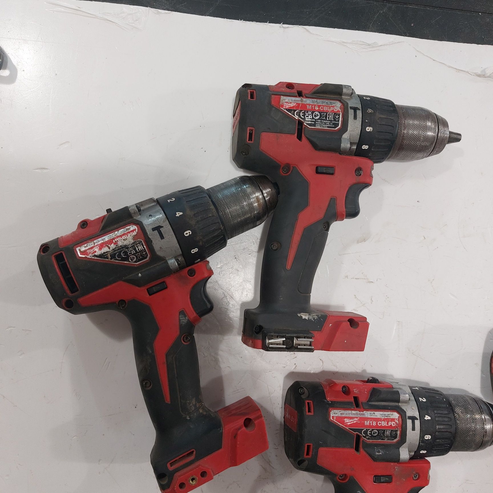 Безчетков удърен винтоверт Милуоки Milwaukee M18 CBLPD