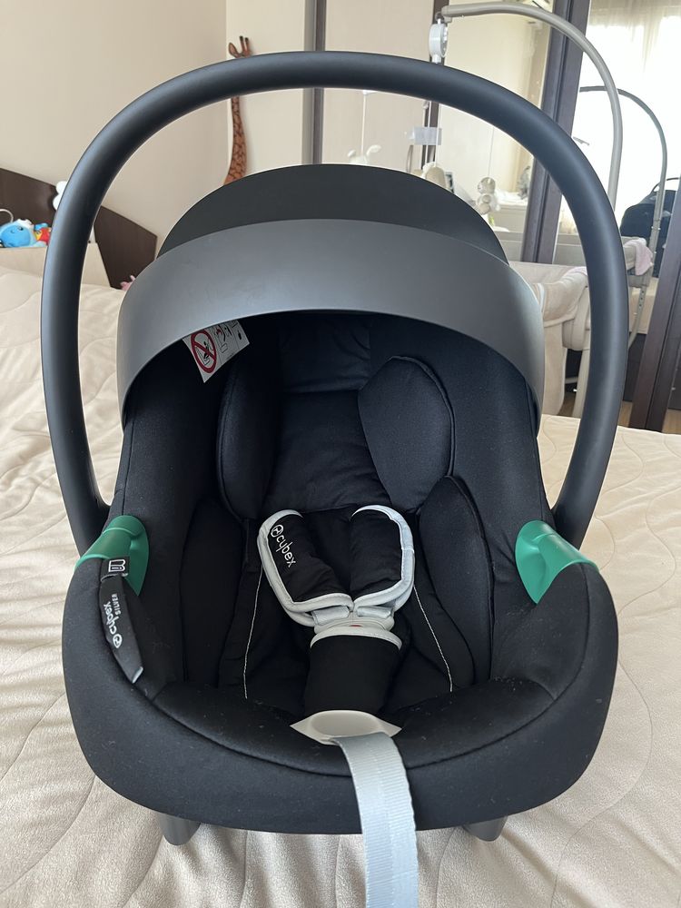 Cybex Aton B2 I-size + адаптери