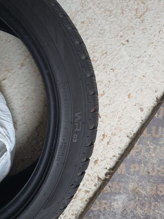 Anvelope de iarna noi M+S 225 45 R17 Nokian