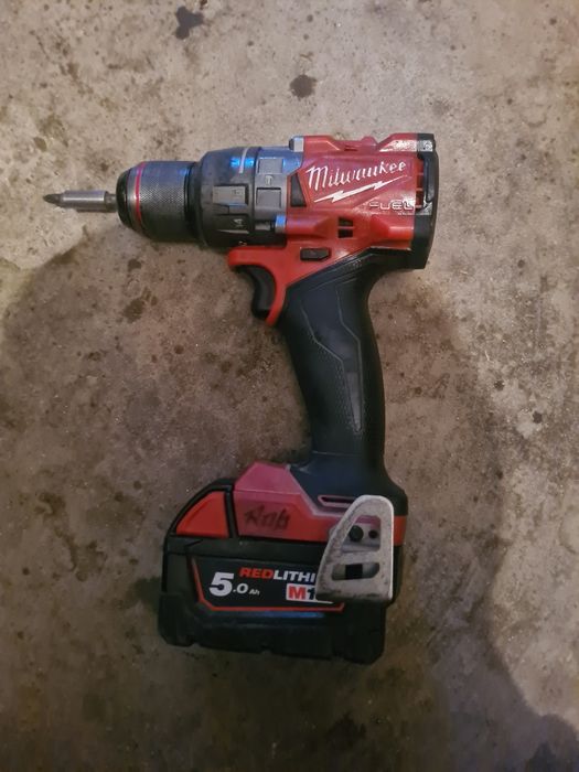 Filetanta milwauakee fpd3 2023, 2 acumulatori 5ah si incarcator