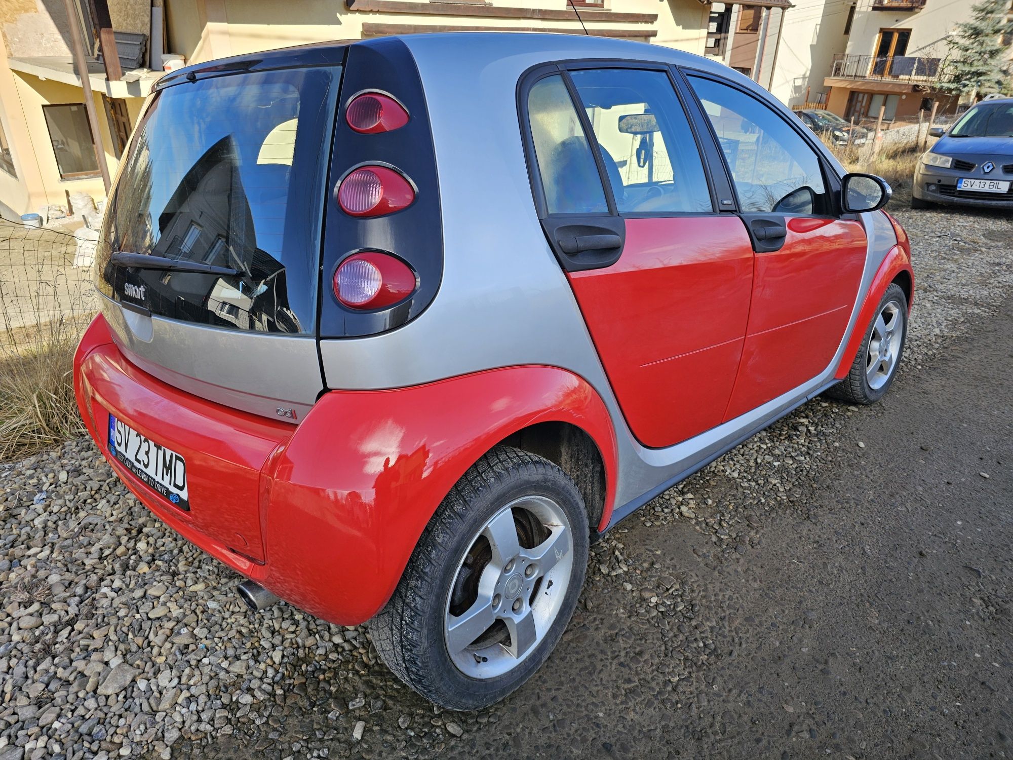 Smart forfour 454