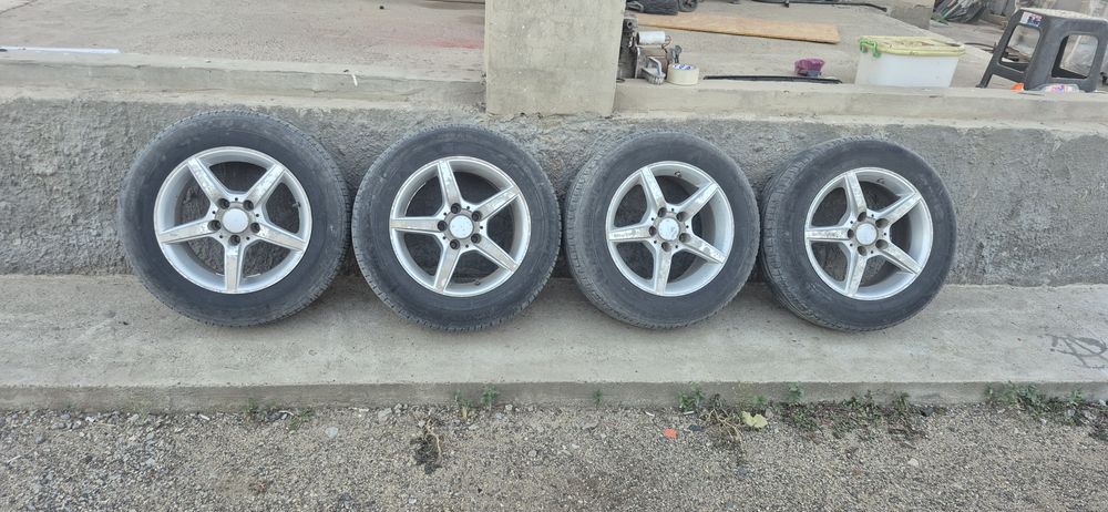 Диски на мерседес, ауди, шкода  r15