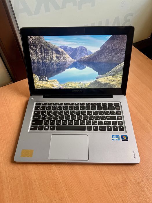 Шустрый Ноутбук Lenovo вкл за 15 сек!!!