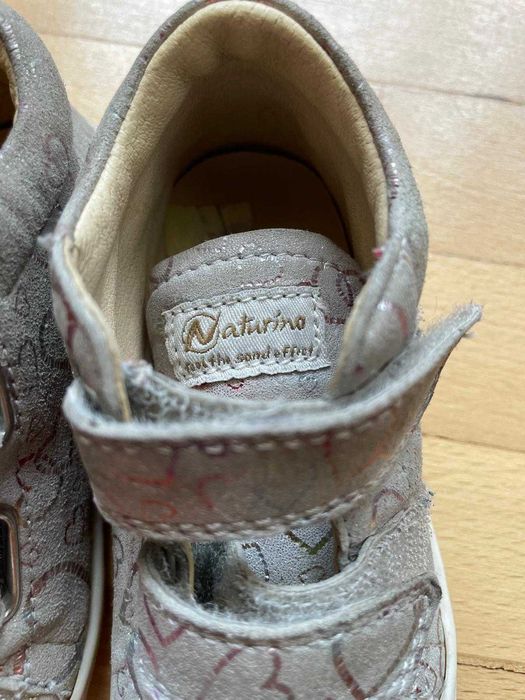 Pantofi adidasi ghete Naturino nr 23