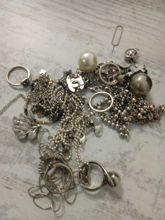 Diverse accesorii din argint