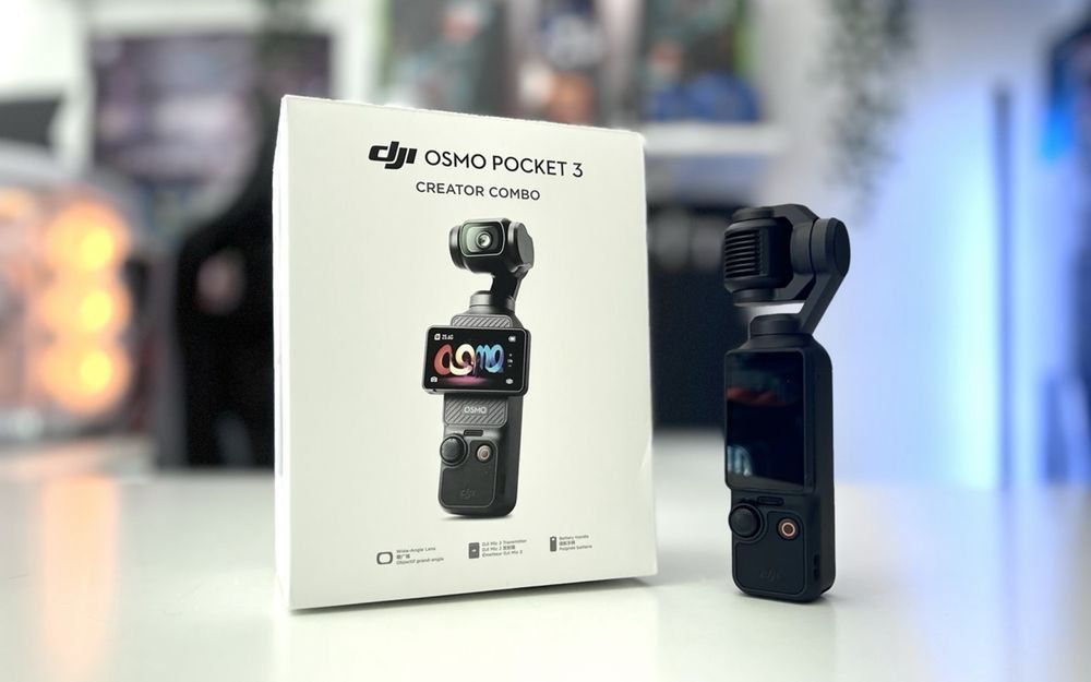 Dji Osmo pocket 3 combo action camera kamera