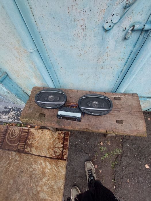 Пионер оригинал вместе с вагнетолой все в оригинали