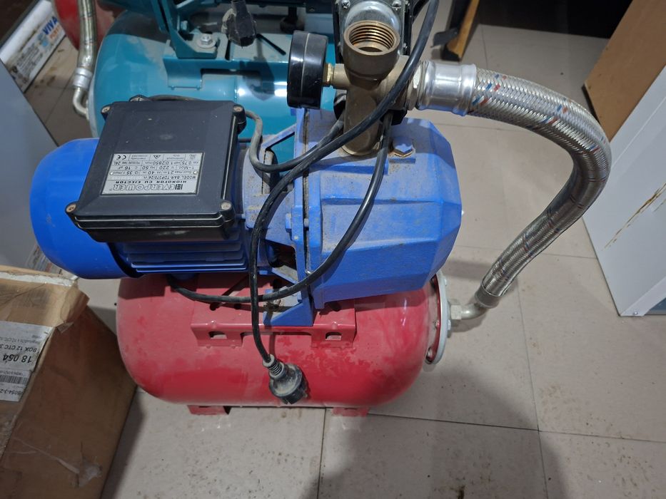 Hidrofor Everpower cu ejector absortie 21m