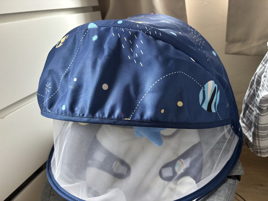 Електрически бебешки шезлонг