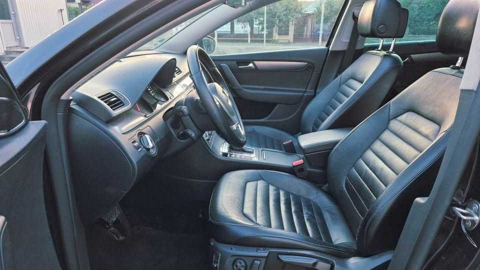 Passat 2.0 TDI (195cp) euro5 an 2012 DSG  xenon ,pano,acte Germania