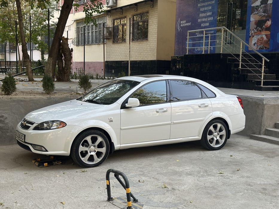 Чевролет жентра 2019