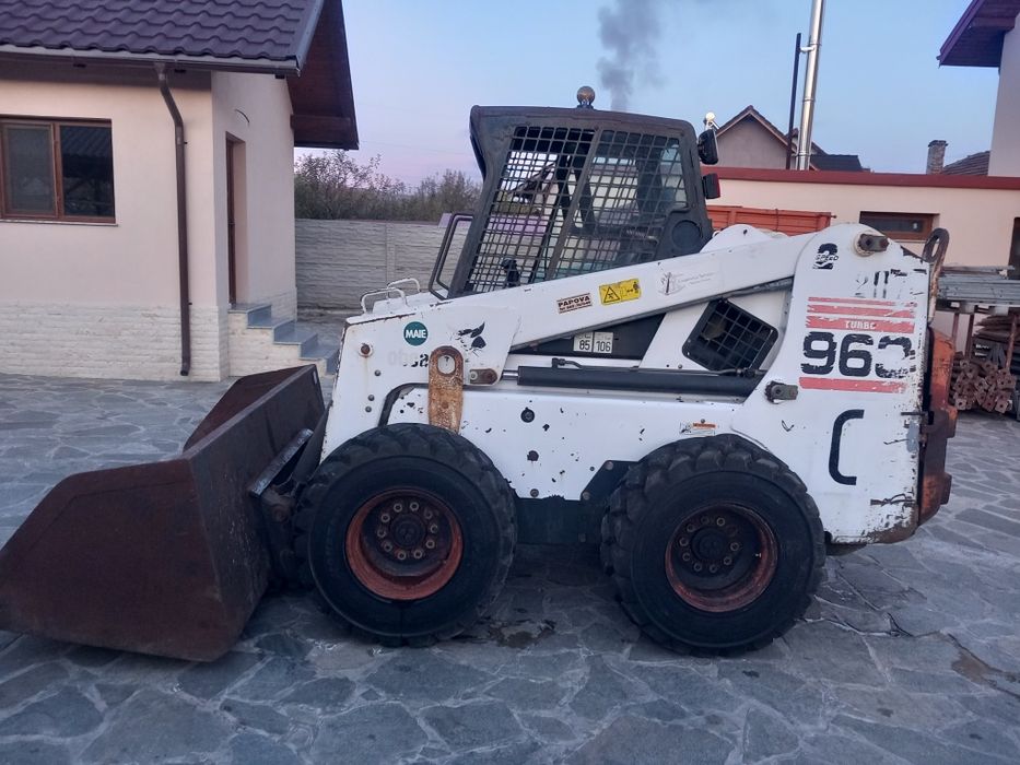 Mini incarcator Bobcat 963