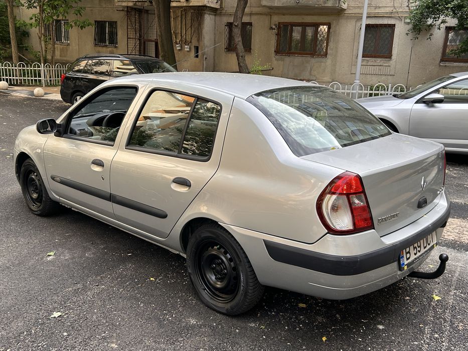 Renault Clio 2006 1.5 L diesel km reali unic proprietar stare impecabi