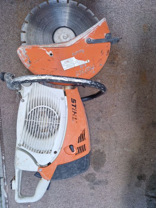 Motodebitator stihl ts 800 si hilti dsh 900drujba beton