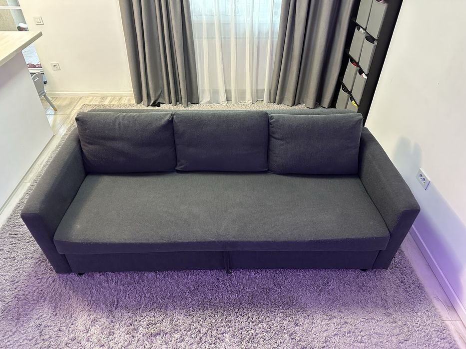 Canapea sufragerie 3 persoane ( extensibila )