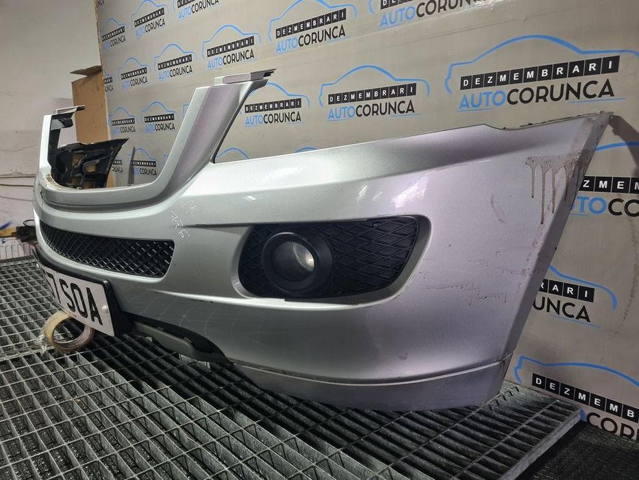 Bara fata Mercedes ML W164 2005 - 2008 ARGINTIU (776) model fara spalatoare far