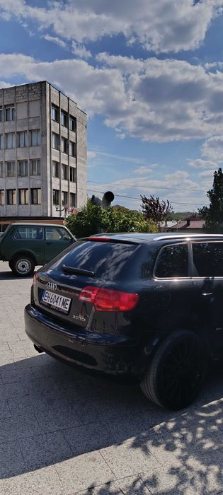 Audi A3 Sportback S-Line 2.0 TDI 170 к.с., 2007 г.
