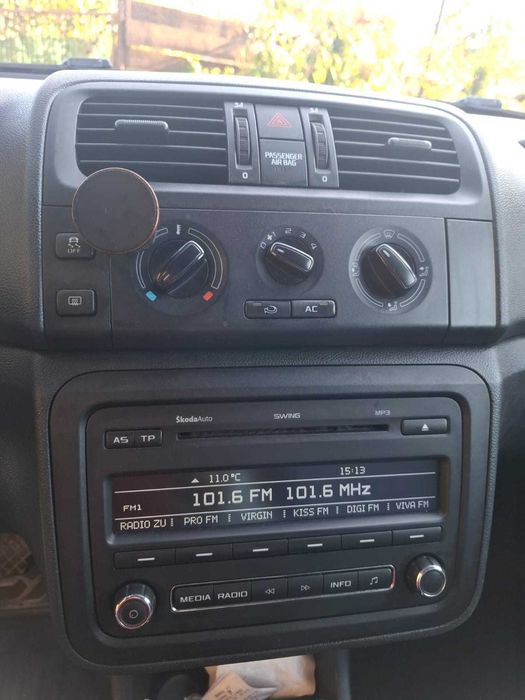 Skoda Fabia facelift 1.2.MPI / GPL 2012 euro5