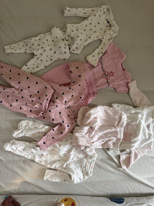 Бебешки дрехи 1 месец 56pp zara, next