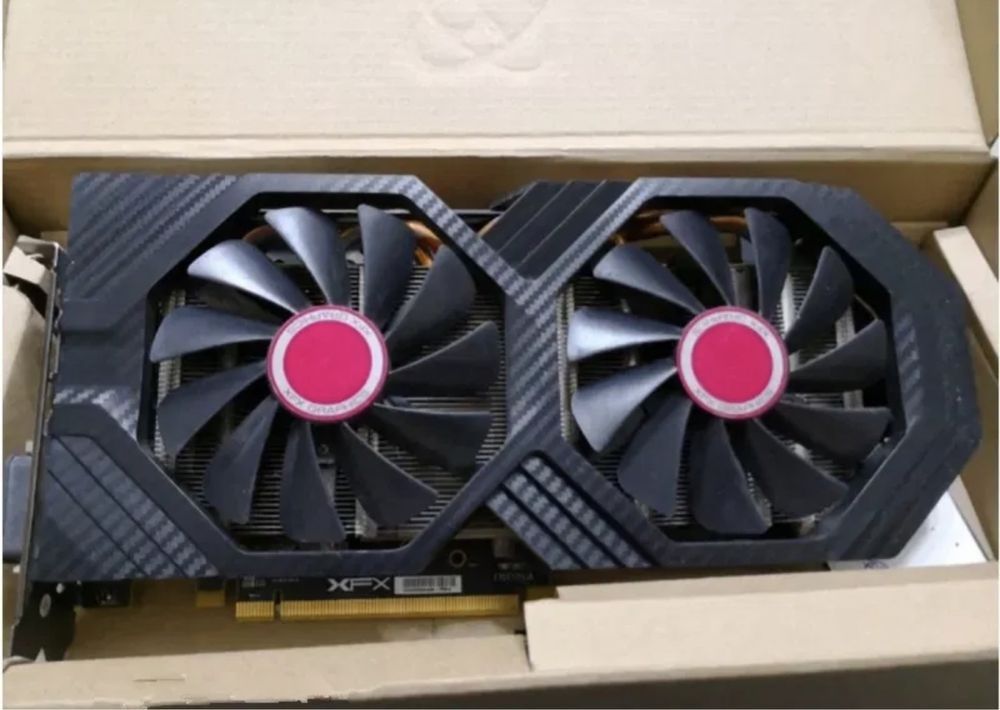 Placa video XFX Radeon RX 580 GTS XXX, 8GB, 256-bit NOU CUTIE