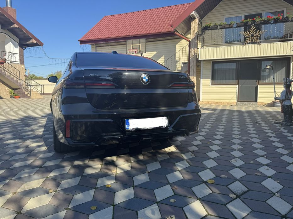 Bmw seria 7 740d xdrive